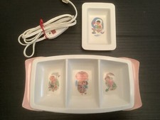 1960  s Vtg Antique General Electric Heat N Serve Baby Food Warmer Model BA2D2