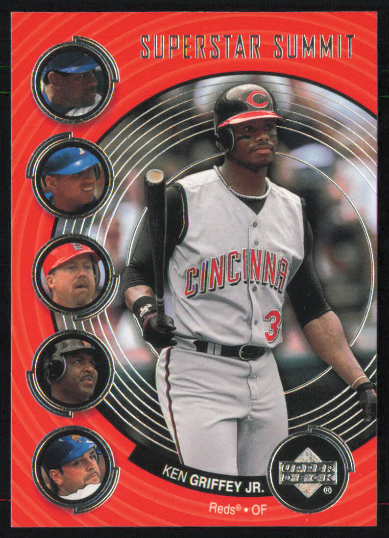 Ken Griffey Jr. 2002 Upper Deck Superstar Summit (Series 1) #SS6 Cincinnati Reds-image