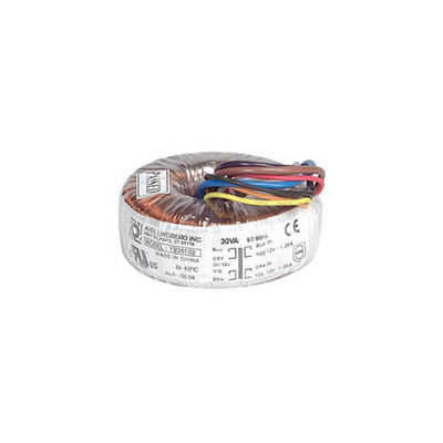 Avel Y236103 30VA 15V+15V Toroidal Transformer
