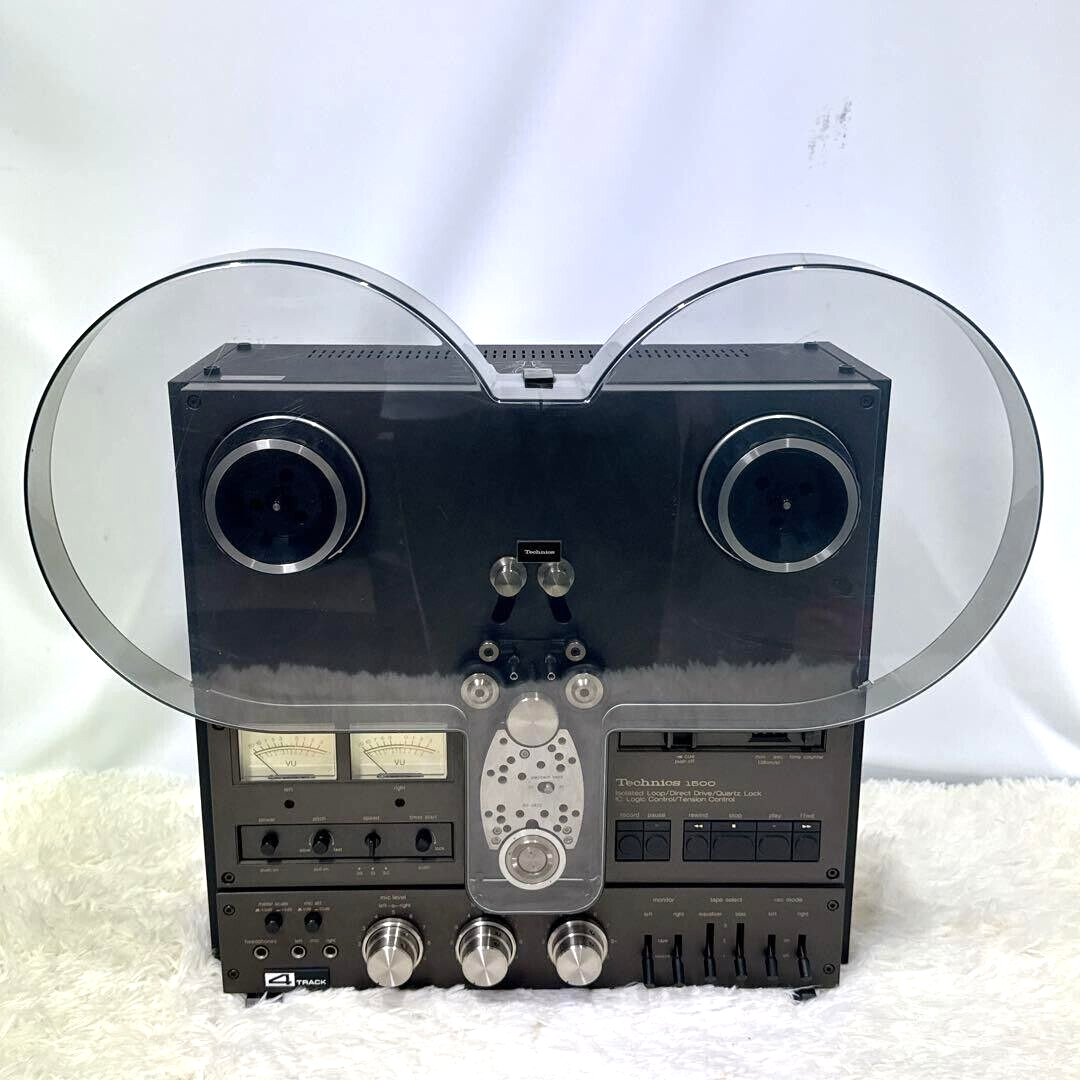 Technics RS-1506U Reel-to-Reel 4-Track Tape Recorder Classic