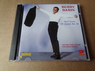 Bobby Darin - Don't Dream Of Anyone But Me - Jasmine Records 2 CD set