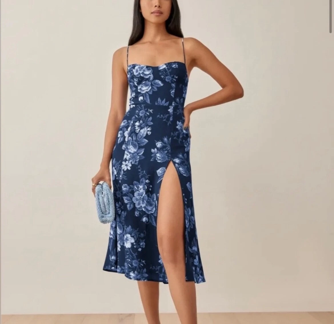 Reformation lottie sale dress