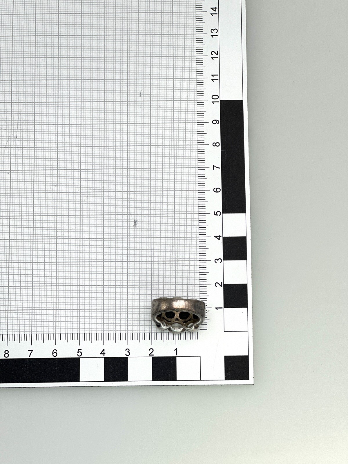 Ring silver 925 sterling solid noble gem modern d… - image 10