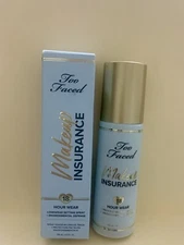 Too Faced  Makeup Insurance 18 Hour Wear Longwear Setting Spray  4 oz/118ml New
