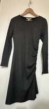 Michael Kors Long Sleeved Wool Blend Dress, UK 4