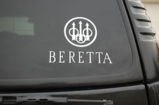 Beretta Sticker Vinyl Decal Gun Rights Bumper Car Window Choose Size V381 Beretta Sticker Vinyl Decal Gun Rights Bumper Car Window Choose Size V381