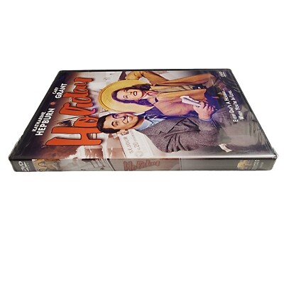 NEW & SEALED Holiday DVD Movie 1938/2006 Katharine Hepburn Cary