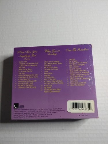 THE BEST OF JUDY GARLAND 3 VOLUME BOX SET CD 3-DISC - Picture 2 of 2