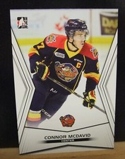 2014   connor mcdavid   in the game   erie otters  rookie  oilers