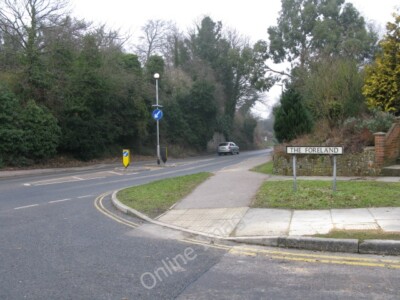 Photo 6x4 Junction of The Forstal with Nackington Road Canterbury ...