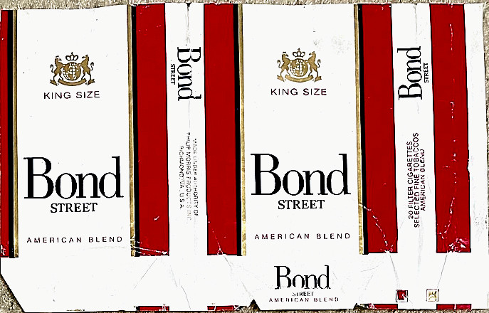 Vintage Collection - Bond - USA 🇺🇸 - 70s - Empty