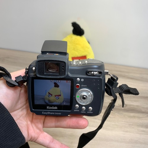 Kodak EasyShare DX6490 4.0MP Digital Camera w/Charger & 1 Battery TESTED - Picture 11 of 11