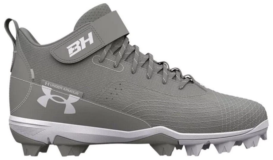 Under Armour Harper 4 Mid RM Black/White for sale | eBay