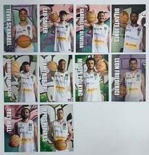 10 Autogrammkarten EPG Baskets Koblenz Satz 23/24 ohne Unterschriften Basketball