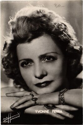 CPA Yvonne Fierra Filmstar (1444031)