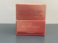2x Pinklipps Translucent Loose Setting Powder 25g each NIB