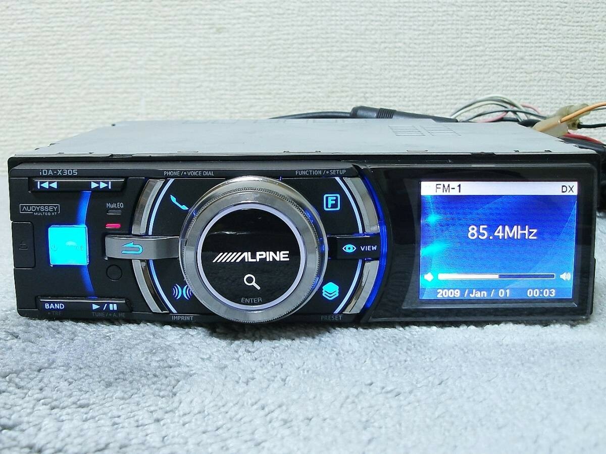 アルパイン iDA−X305Sデジタルメディアレシーバー アルパイン iDA−X305Sデジタルメディアレシーバー - メルカリ