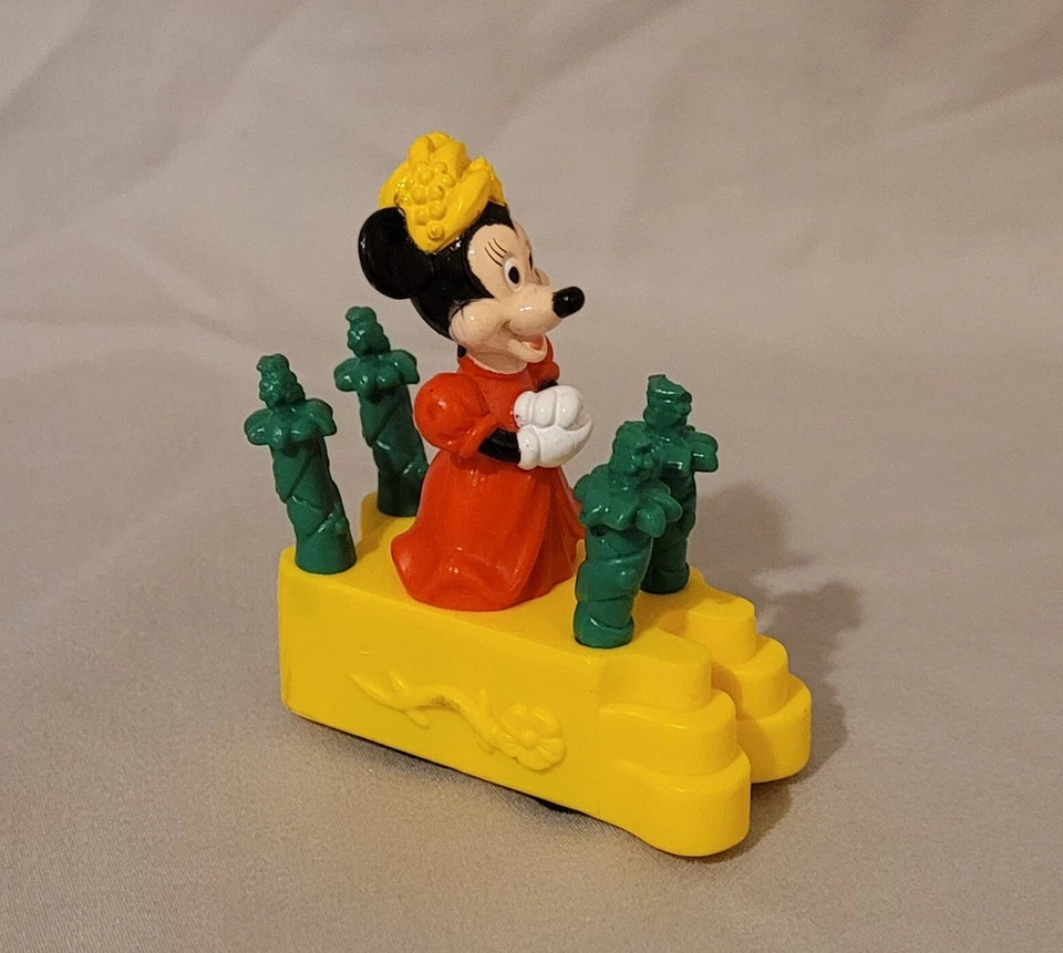 1980s Minnie Mouse Toy Lot - PVC Applause Toys - BK Kids Club Toy - 4 Total Toys - Image 3 of 4