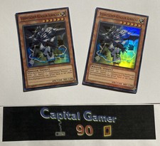 Yugioh Playset: 2x HA07-DE046 Sternzeichen-Kundler Alrescha Super Rare Holo