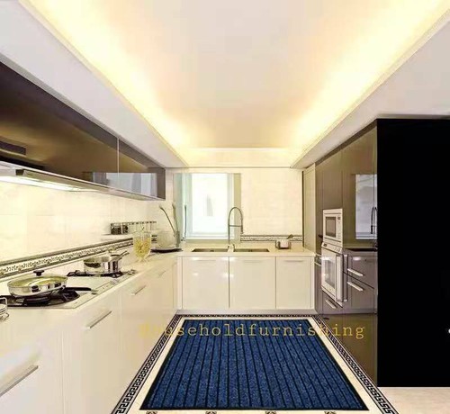 Rubber Backed Door Mat Non Slip Rug Kitchen Mat Heavy Duty Runner Outdoor Indoor - Picture 8 of 28