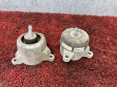 Kia Stinger G70 3.3T Left & Right Side Engine Rubber Support Mounts AWD OEM B7
