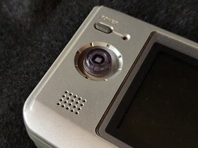 SNK NEOGEO POCKET Color NGPC PLATINUM SILVER Console Boxed NEO GEO set-f0809-