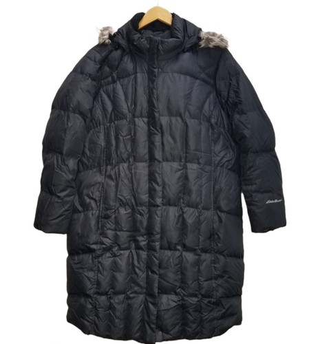 2X Down Coat Parka Jacket Hood Faux Fur 