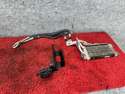 BMW 2007-2015 E90 E92 E82 E84 ENGINE OIL COOLER RADIATOR LINE SETUP OEM B5