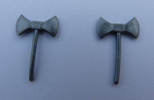 2 Timpo Toys Wikinger Axt, Viking, Waffen