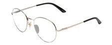 Smith Optics Prep Designer Reading Glasses Silver Black Round 59mm