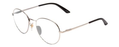Smith Optics Prep Designer Lesebrille Silber Schwarz Rund 59mm