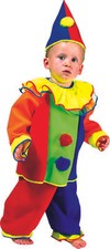 Funny Fashion Halloween-Party Kid's Bobo Clown Baby - Size 4