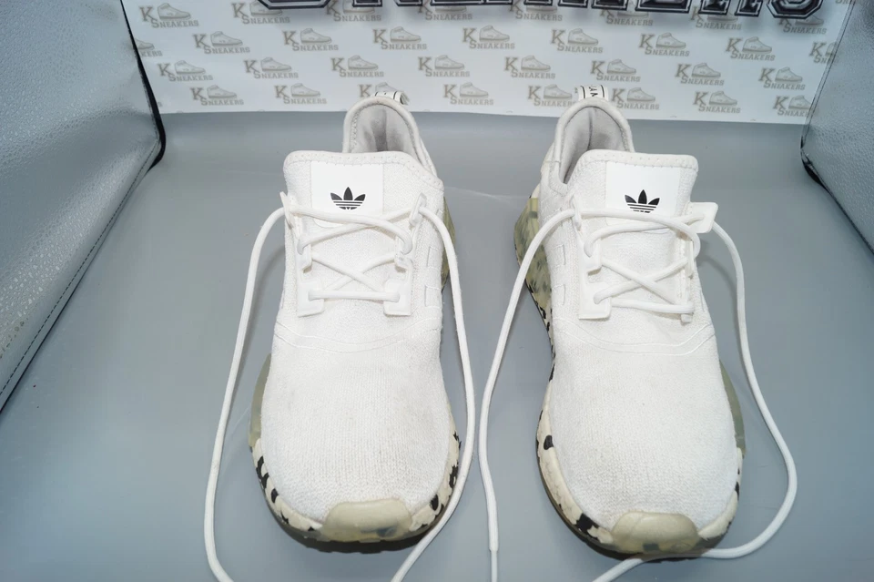 Adidas NMD R 1 Boost EU 44 2/3 US 10,5 Low Tops GZ7921 Laufschuhe Allrounder - Bild 2 von 4