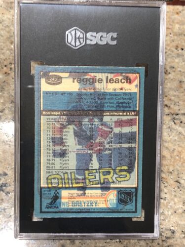 1981 O-Pee-Chee NHL ERROR Hockey Card 1/1 Wayne Gretzky #106 SGC Authentic RARE - Bild 17 von 17