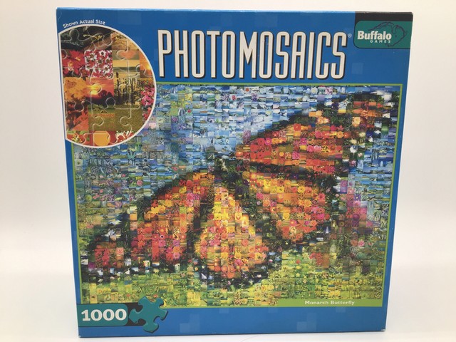 buffalo games photomosaic puzzles