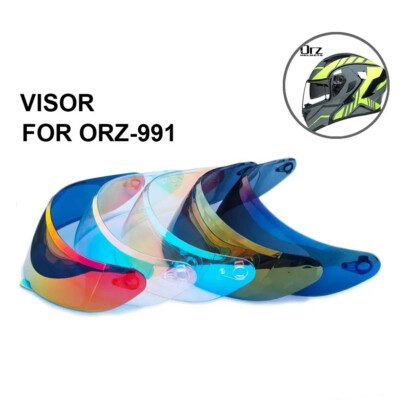 Motorcycle Helmet Visor For ORZ 991 model Helmet Shield Lens Multiple Color