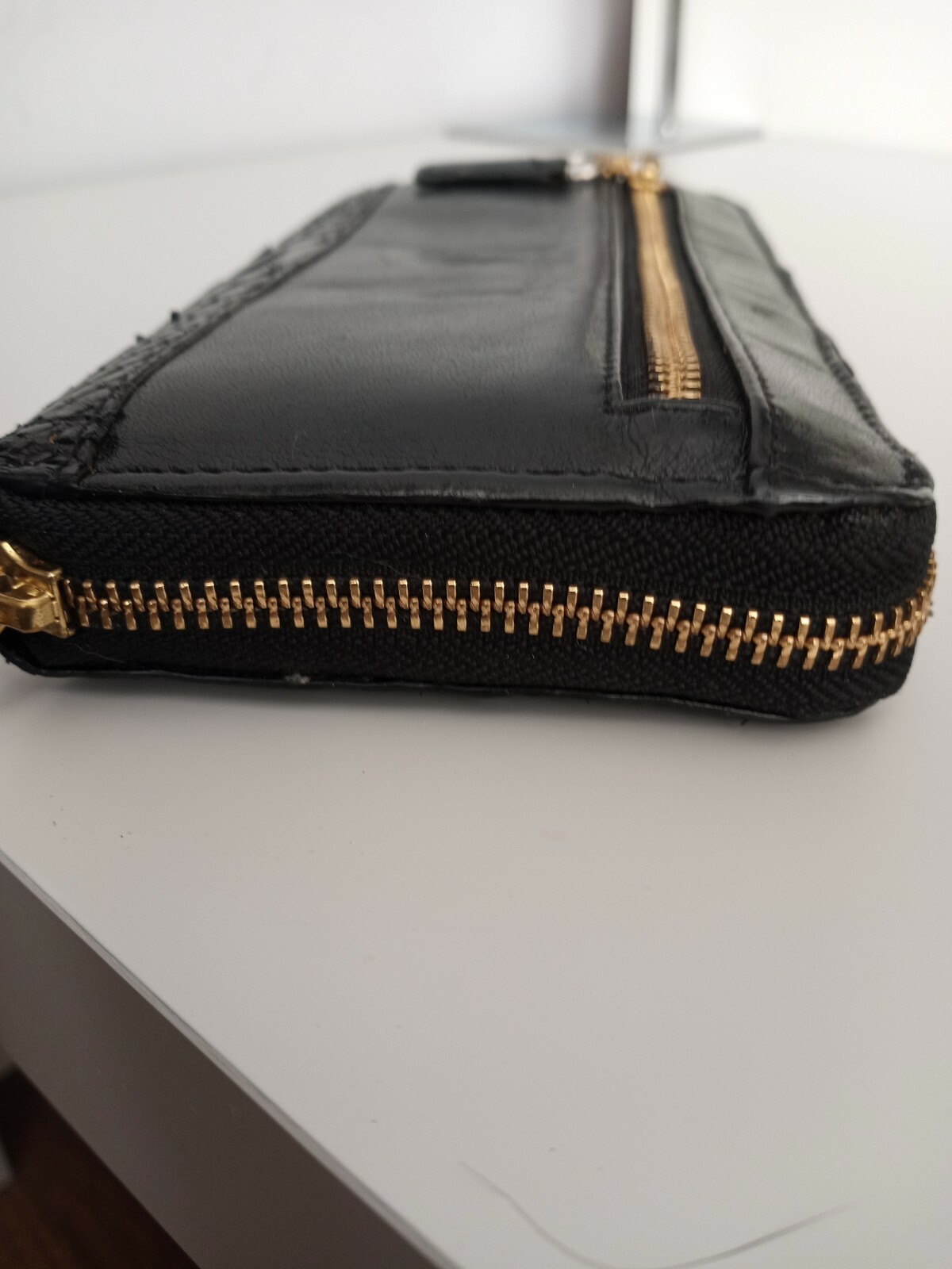 Cuadra Python Leather Wallet Hand Made In Mexico - image 5