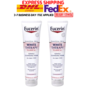 eucerin gentle cleansing foam