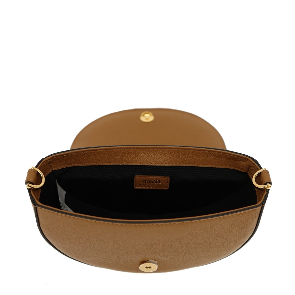 近年品新品未使用！圧巻メデューサ！VERSACE ラフィアサドルショルダー
