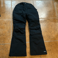 Land  s End ski snowboarding winter insulated pants size 12s