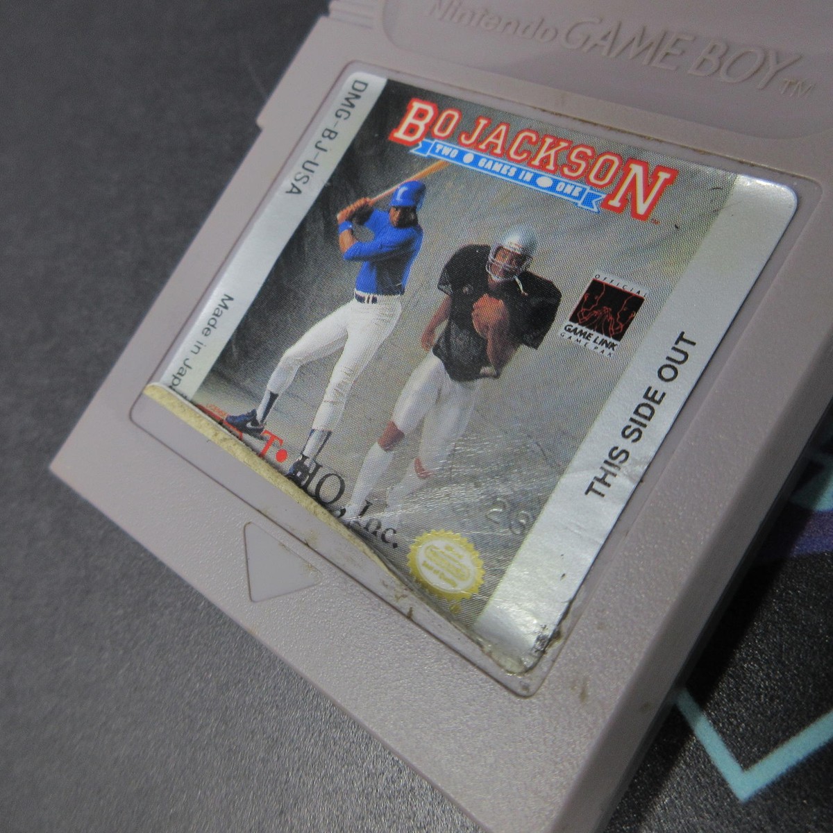 GB Bo Jackson Two Games in One 欧州版 Bo Jackson: Two Games in One