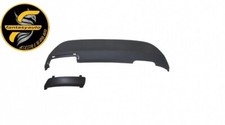 Ford Fiesta VI Dal 2008    Spoiler Paraurti Posteriore Completo Di Tappo Traino