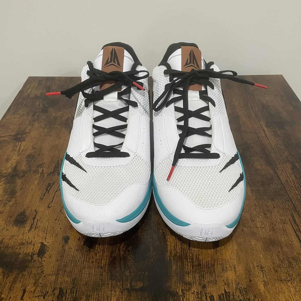 シューズ(男性用) NIKE JA1 scratch 25.5cm/us7.5 Nike Ja 1 Scratch – Puffer Reds