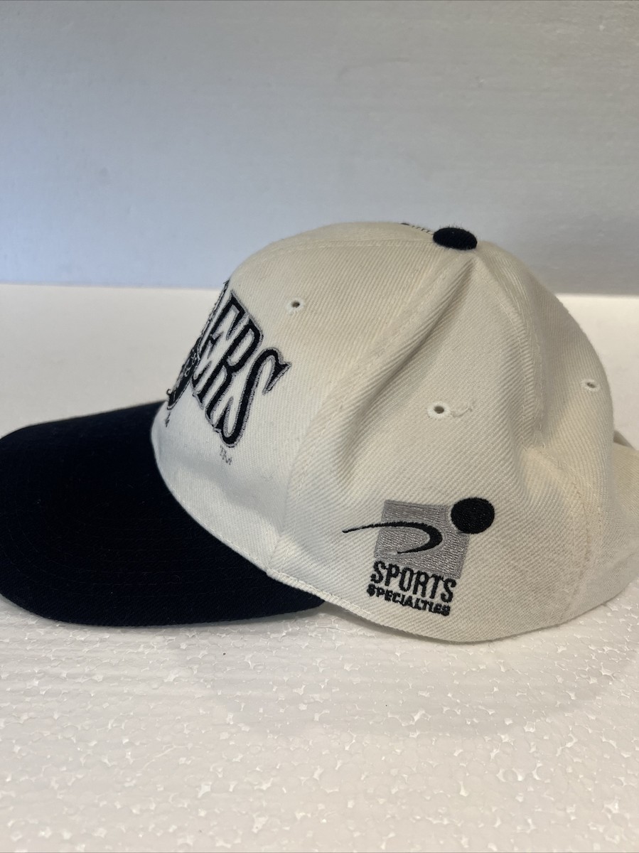 Oakland Raiders Hat Vintage Sports Specialties Pro Line 90s Shadow