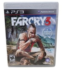Far Cry 3 PS3 PlayStation 3 Game VGC++