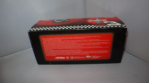 Dale Earnhardt #3 Coca Cola Coke 1998 Chevrolet 1:24 Action Nascar Die-cast - Picture 5 of 9