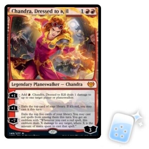 Chandra, Dressed to Kill · Innistrad: Crimson Vow (VOW) #149