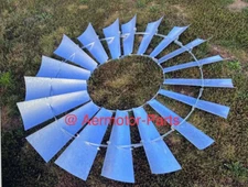 Aermotor Windmill Wheel for 10ft B702 & B602, hot dip galvanized, NEW