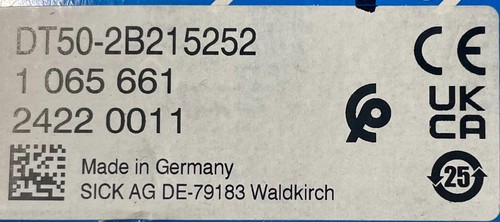 NEU - SICK DT50-2B215252 Laser-Entfernungssensoren 1065661 - 24220011 NEU - Bild 4 von 4