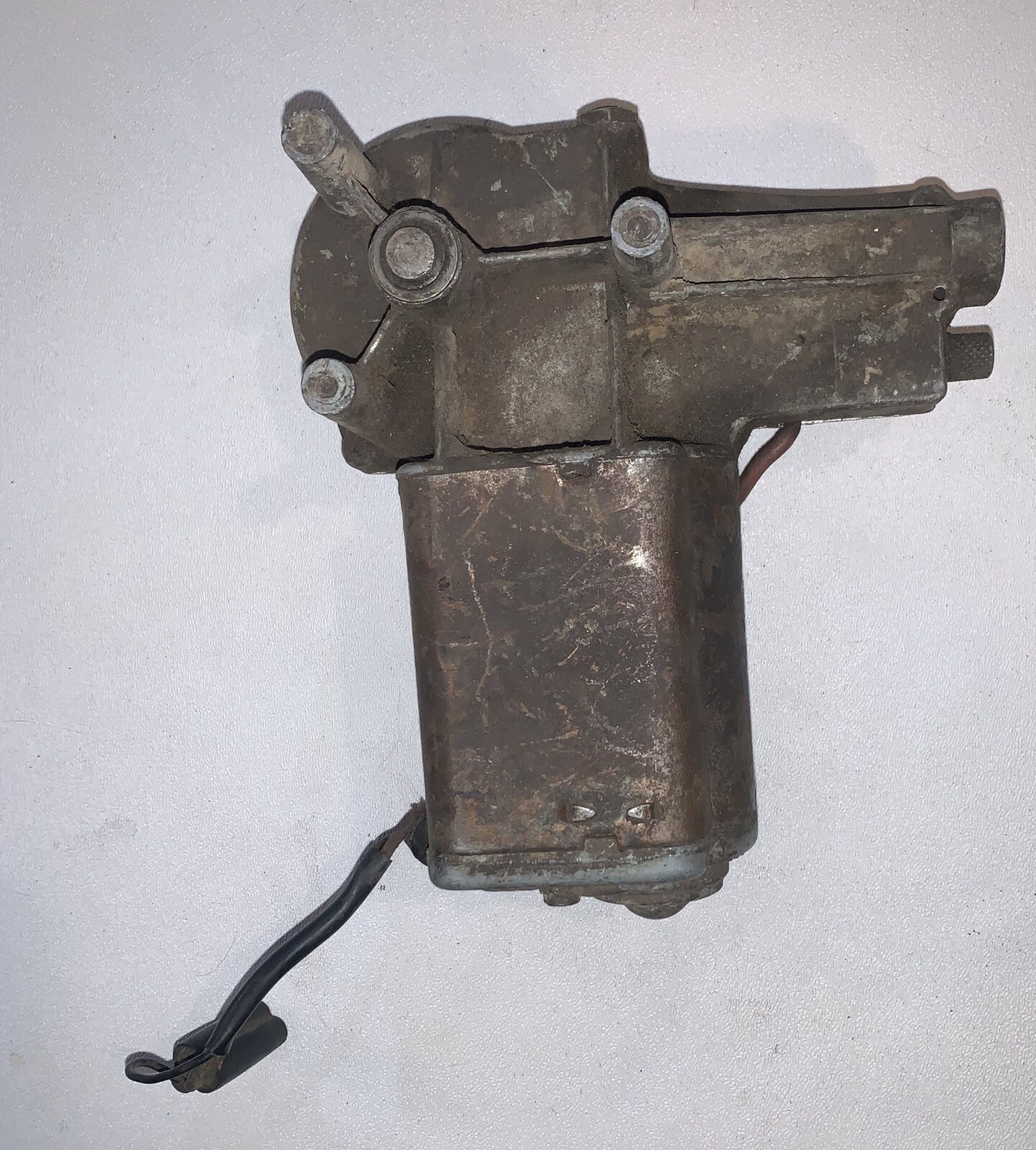 Lucas DR3A 2 Speed Wiper Motor 75357. 2/60 Date. MG III. .. —T2 eBay
